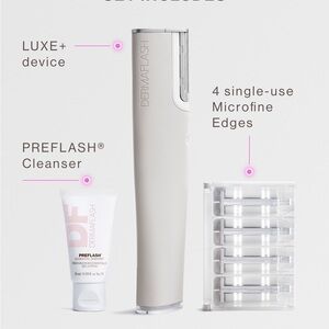 NIB Dermaflash Luxe+ Skincare Tool in Cream